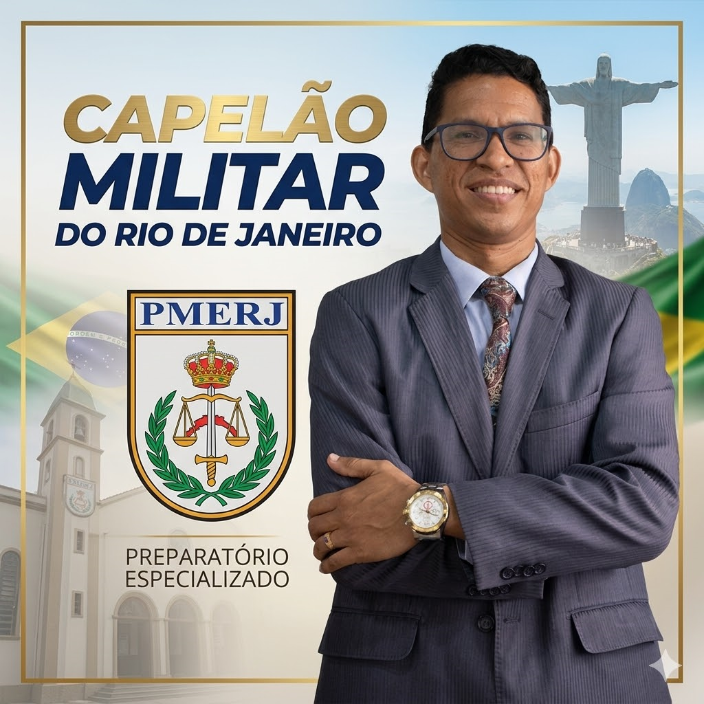 Curso Preparatório Capelão Polícia Militar do Rio de Janeiro