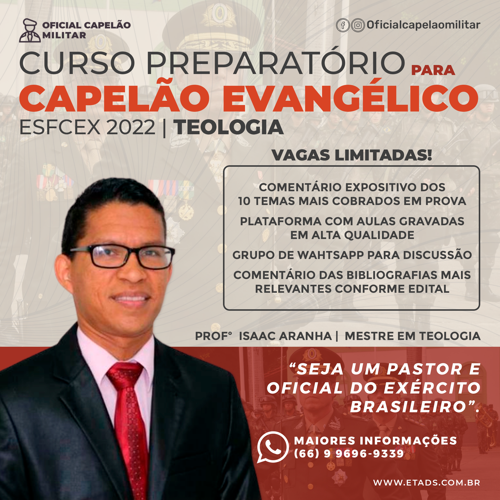 Curso Preparatório Esfcex 2022 | Teologia